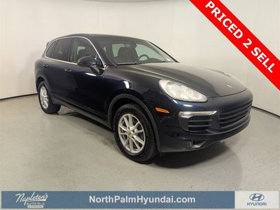 Used 2018 Porsche Cayenne w/ Premium Package