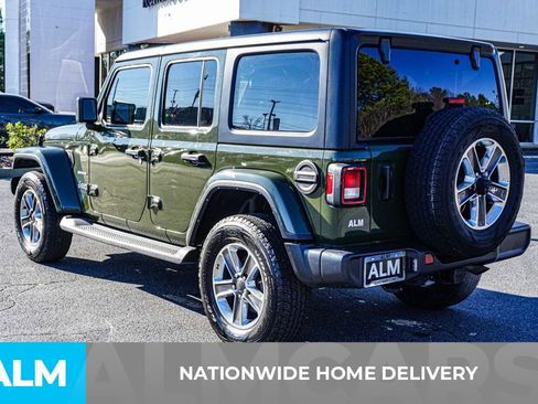 Used 2022 Jeep Wrangler Unlimited Sahara w/ Dual Top Group image 5