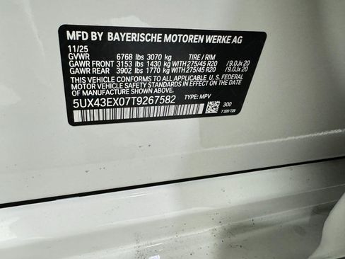 New 2026 BMW X6 M60i image 36