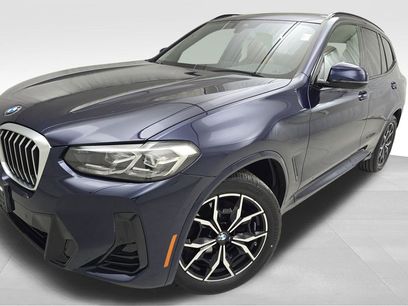 Used 2022 BMW X3 xDrive30i w/ M Sport Package 2