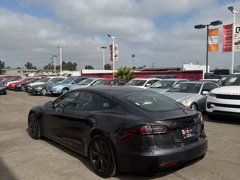 Used 2024 Tesla Model S Plaid AWD/4WD image 5