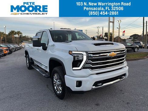New 2026 Chevrolet Silverado 2500 High Country w/ High Country Premium Package AWD/4WD image 1