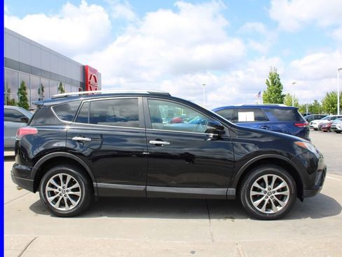 Used 2018 Toyota RAV4 Limited w/ All Weather Liner Package AWD/4WD image 6
