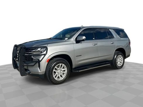 Certified 2024 Chevrolet Tahoe LT w/ Luxury Package AWD/4WD image 1