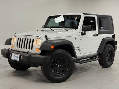 Used 2017 Jeep Wrangler Sport w/ Quick Order Package 24S