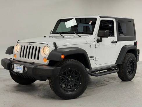 Used 2017 Jeep Wrangler Sport w/ Quick Order Package 24S image 1