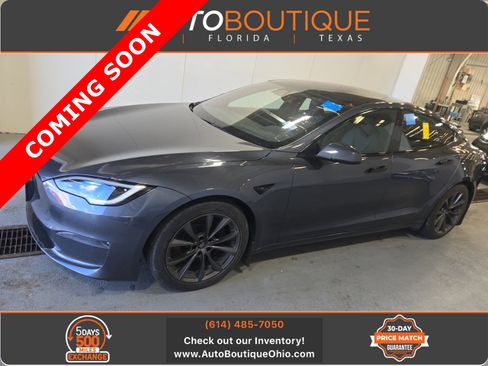 Used 2022 Tesla Model S image 1