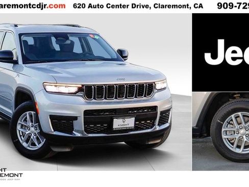 Used 2023 Jeep Grand Cherokee L Laredo image 1