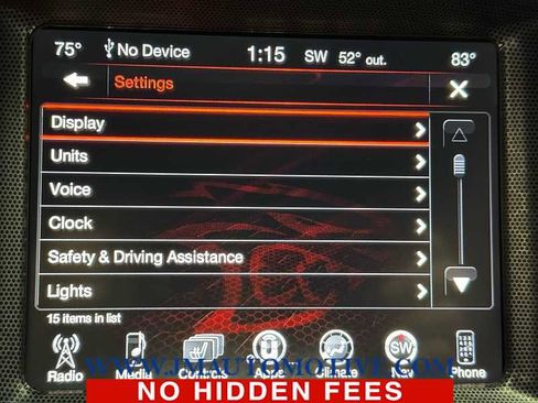 Used 2015 Dodge Charger SXT w/ AWD Plus Group image 33