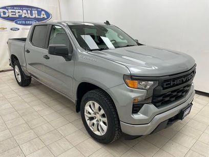 Certified 2024 Chevrolet Silverado 1500 Custom