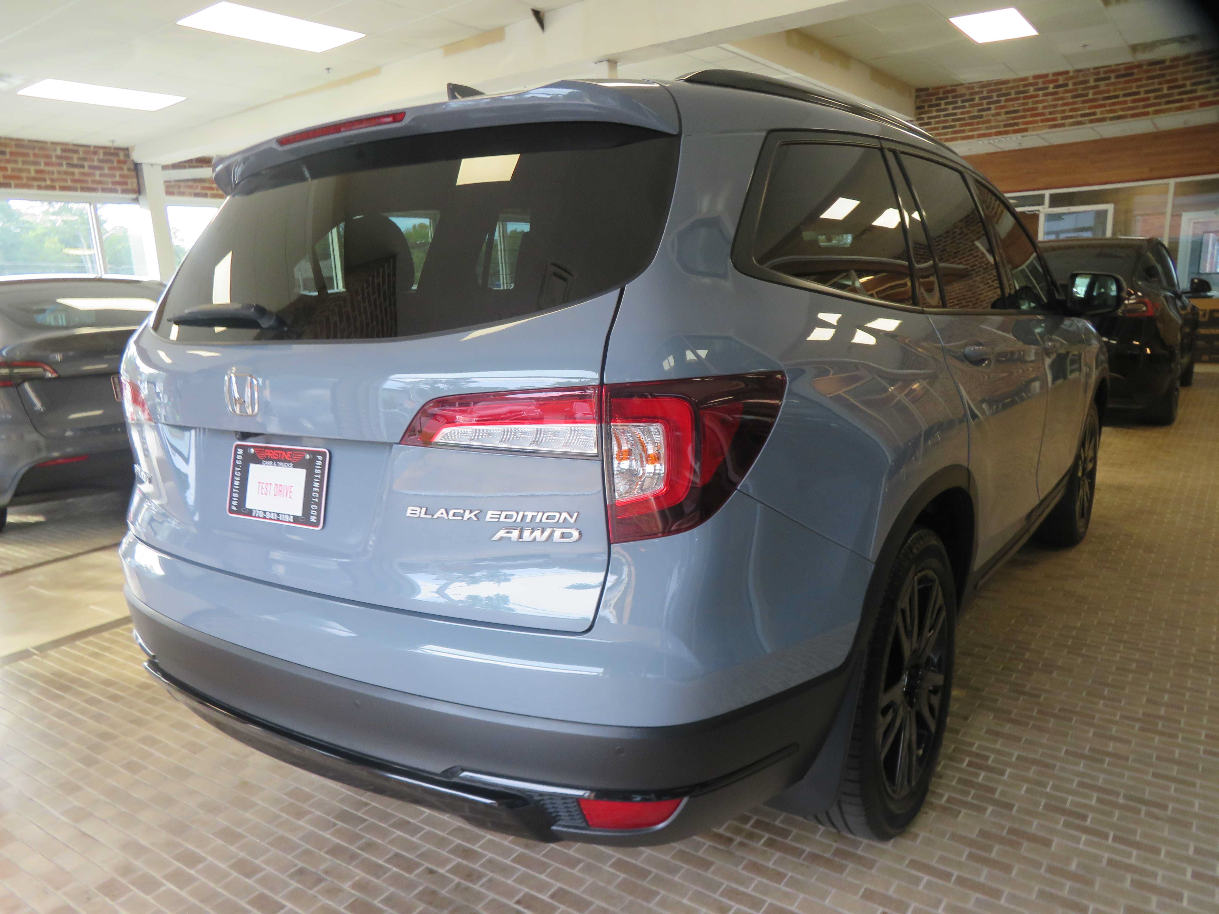 Used 2022 Honda Pilot Black Edition image 75
