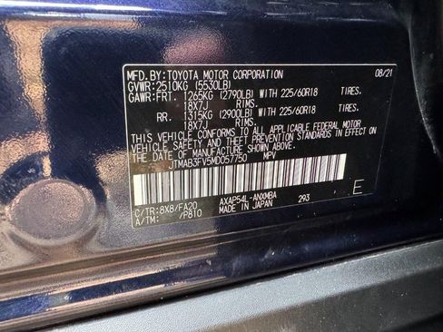 Used 2021 Toyota RAV4 SE image 23