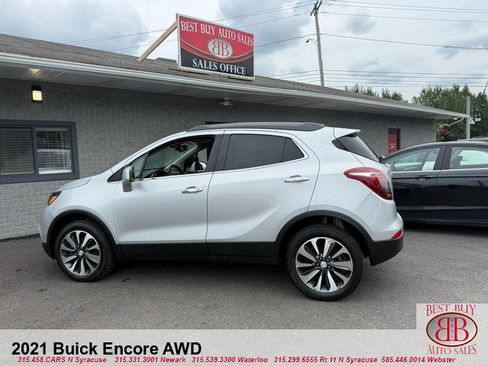Used 2021 Buick Encore Preferred AWD/4WD image 6