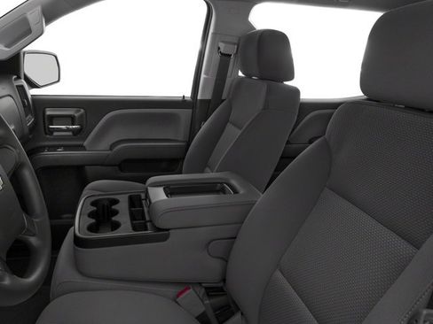 Used 2018 Chevrolet Silverado 1500 Custom w/ Custom Value Package AWD/4WD image 12