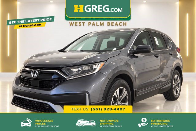 Used 2020 Honda CR-V LX image 1