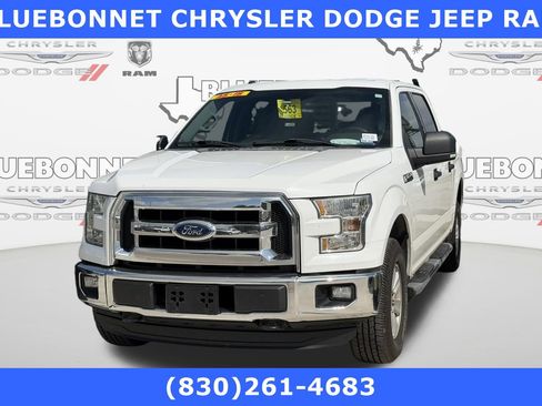 Used 2015 Ford F150 XLT w/ Equipment Group 301A Mid AWD/4WD image 1