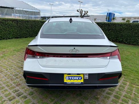 New 2026 Hyundai Elantra Sport w/ Cargo Package FWD image 24