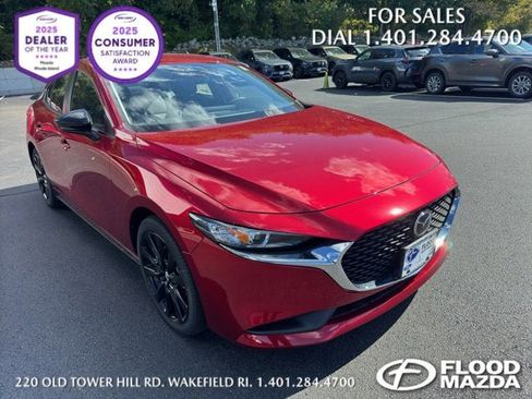 New 2025 MAZDA MAZDA3 s image 3