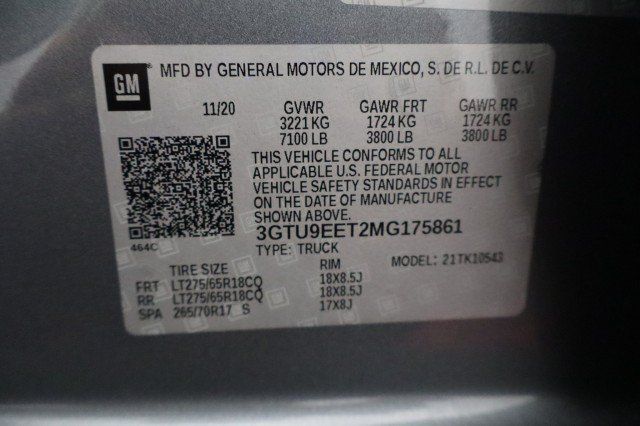 Used 2021 GMC Sierra 1500 AT4 w/ AT4 Premium Package AWD/4WD image 97