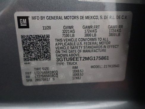 Used 2021 GMC Sierra 1500 AT4 w/ AT4 Premium Package AWD/4WD image 97