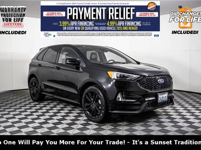 New 2024 Ford Edge ST-Line w/ Class II Trailer Tow Package