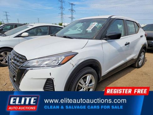 Used 2023 Nissan Kicks S FWD image 1