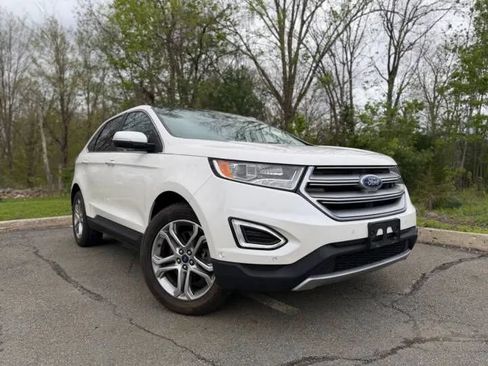 Used 2016 Ford Edge Titanium w/ Equipment Group 302A AWD/4WD image 1