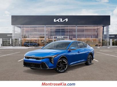 New 2025 Kia K4 GT-Line