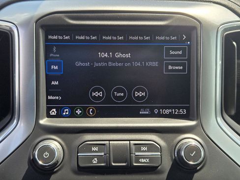 Used 2020 Chevrolet Silverado 1500 LT w/ Texas Edition RWD image 16