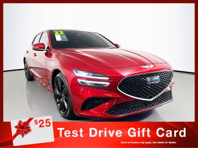 Used 2022 Genesis G70 3.3T w/ Sport Advanced Package