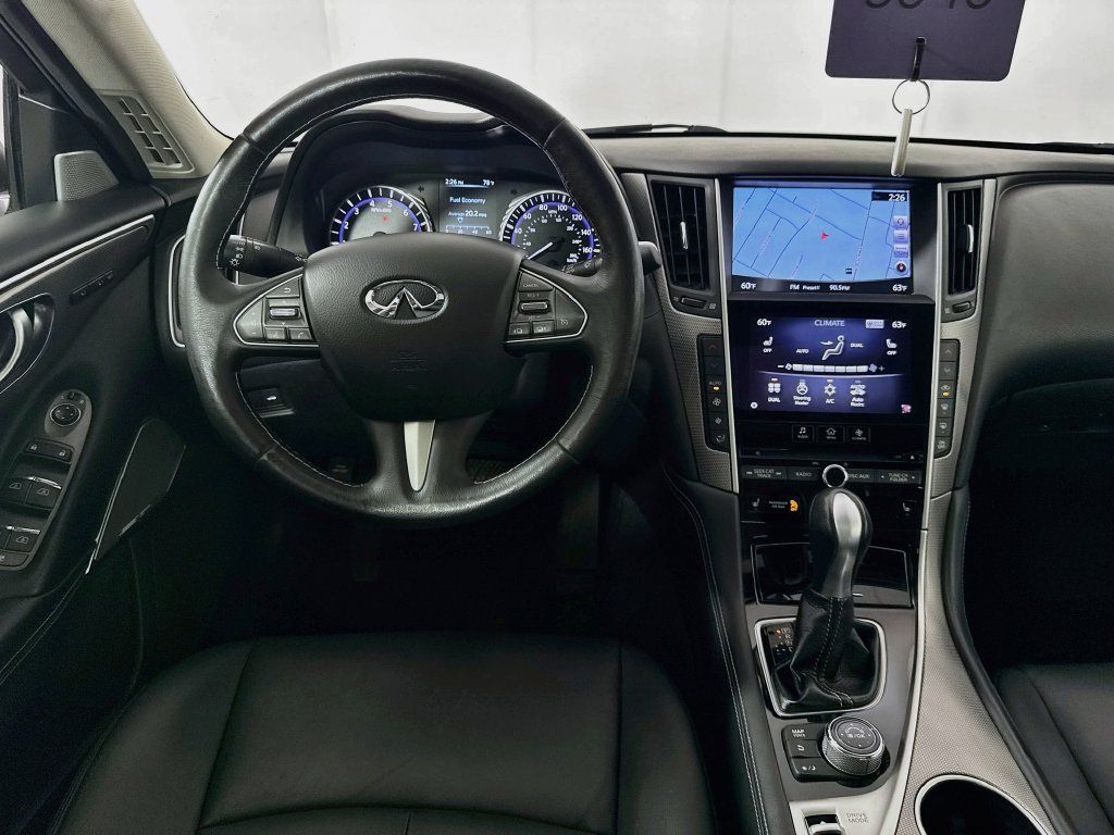 Used 2017 INFINITI Q50 3.0t Premium w/ 3.0T Premium Plus Package AWD/4WD image 29