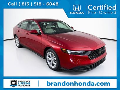 Used 2025 Honda Accord LX