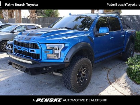 Used 2019 Ford F150 Raptor w/ Equipment Group 802A Luxury AWD/4WD image 1