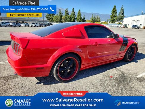 Used 2007 Ford Mustang GT Premium RWD image 4