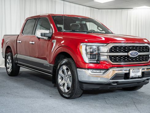 Certified 2022 Ford F150 King Ranch w/ Equipment Group 601A High AWD/4WD image 1