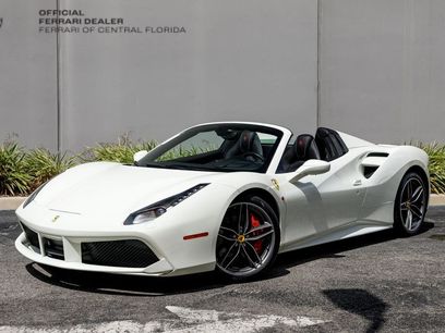 Used 2019 Ferrari 488 Spider