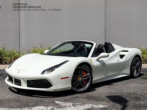 Used 2019 Ferrari 488 Spider RWD image 1