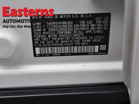 Used 2023 Honda HR-V Sport image 34