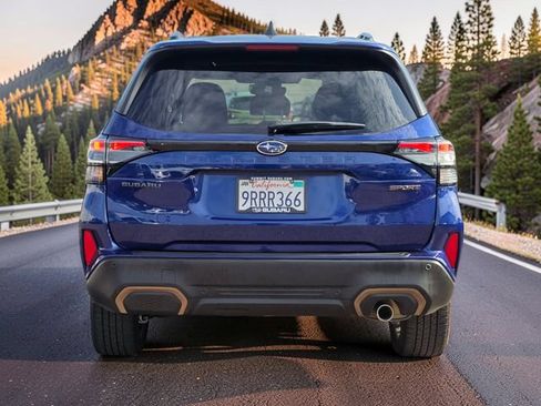 Certified 2025 Subaru Forester Sport w/ Popular Package #1 AWD/4WD image 5