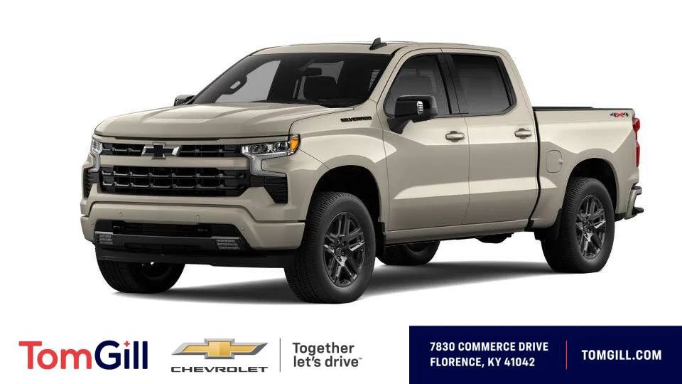 New 2026 Chevrolet Silverado 1500 RST w/ Safety Package AWD/4WD image 1