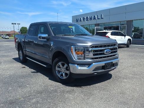 Used 2023 Ford F150 Lariat w/ Bed Utility Package AWD/4WD image 3