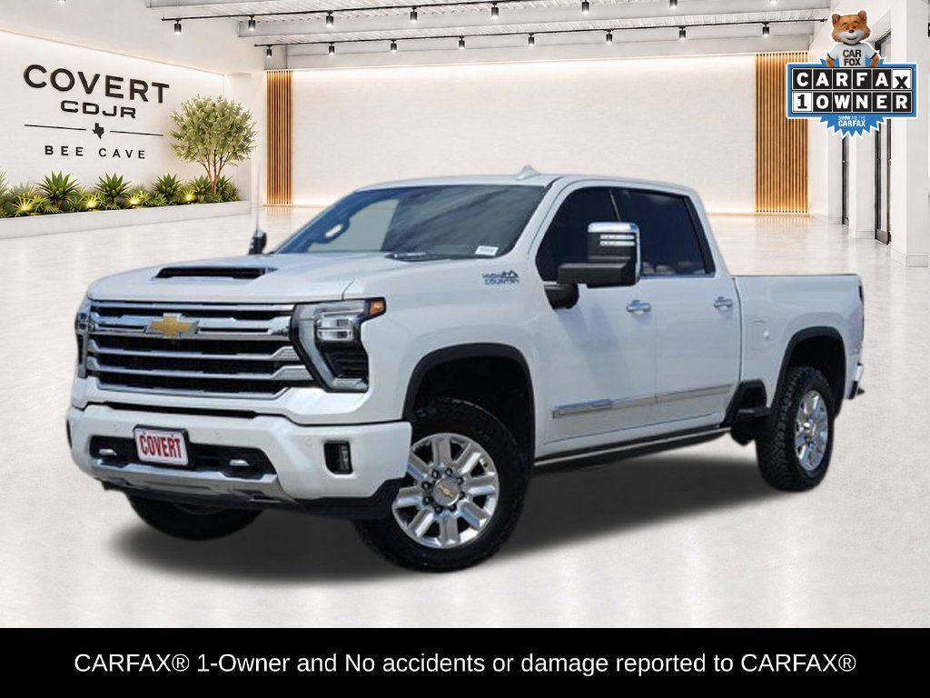 Used 2024 Chevrolet Silverado 3500 High Country w/ High Country Premium Package AWD/4WD 360° Tour