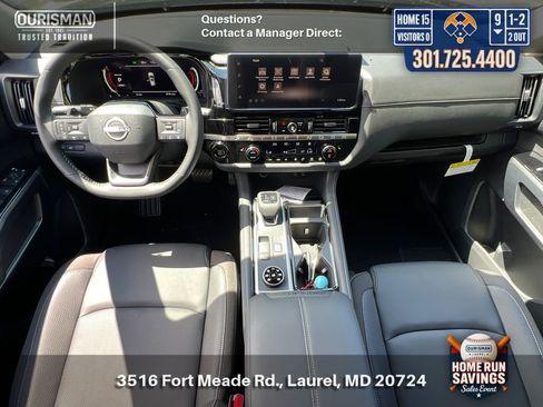 New 2026 Nissan Pathfinder SL AWD/4WD image 17