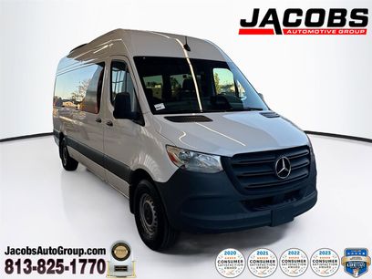 Used 2025 Mercedes-Benz Sprinter 2500