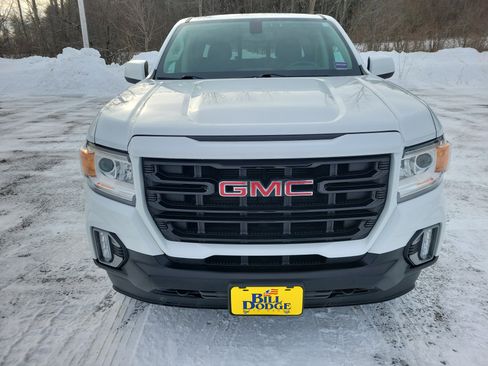 Certified 2022 GMC Canyon Elevation w/ Trailering Package image 2