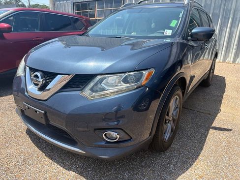 Used 2016 Nissan Rogue SL w/ SL Premium Package AWD/4WD image 1