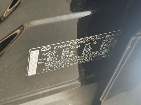 Used 2023 Hyundai Santa Fe Calligraphy w/ Cargo Package AWD/4WD image 20