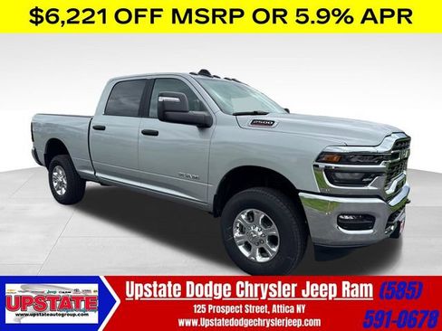 New 2026 RAM 2500 Big Horn AWD/4WD image 1