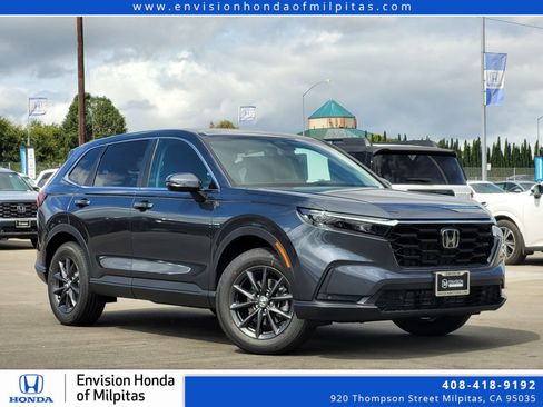 New 2026 Honda CR-V EX-L image 1