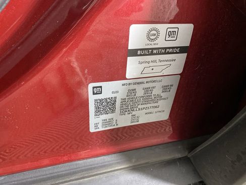 Certified 2023 GMC Acadia AT4 w/ Preferred Package image 36